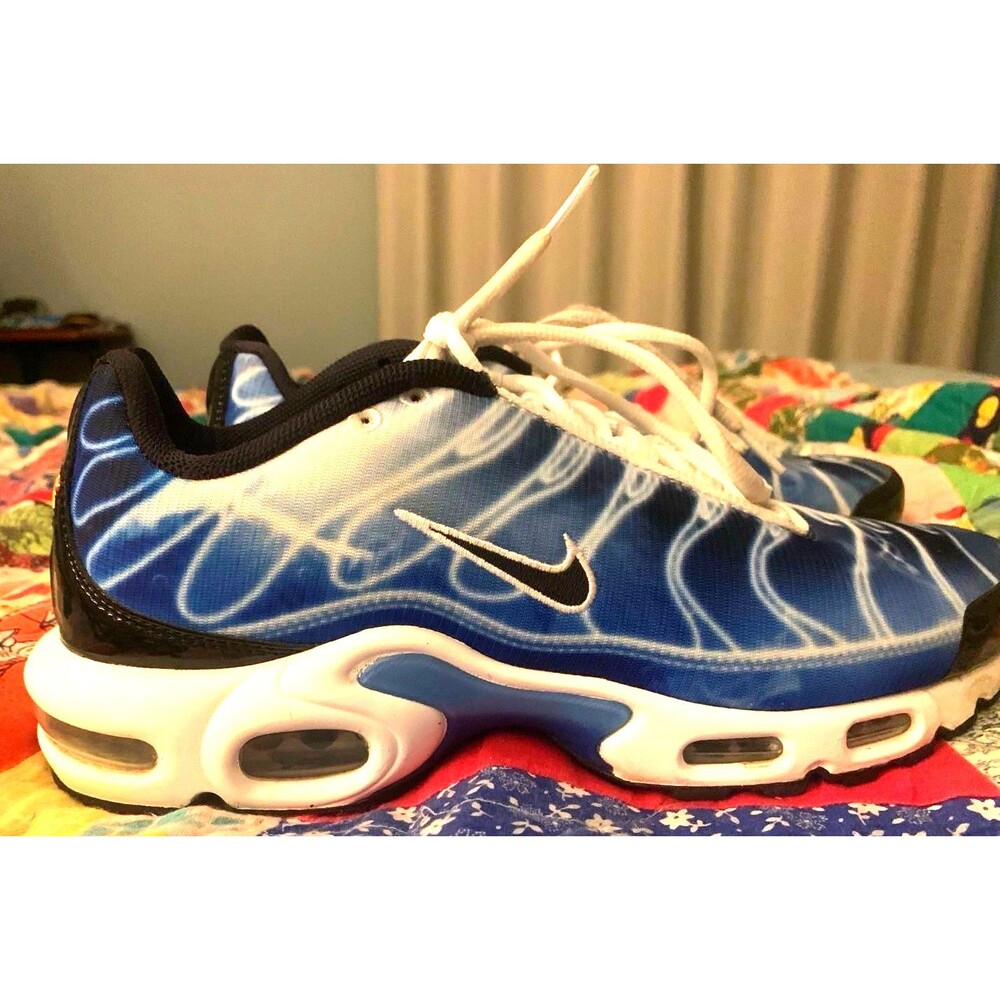 Nike Air Max Plus TN SE Light Photography Blue Old Royal DZ3531-400 Men's Size 9
